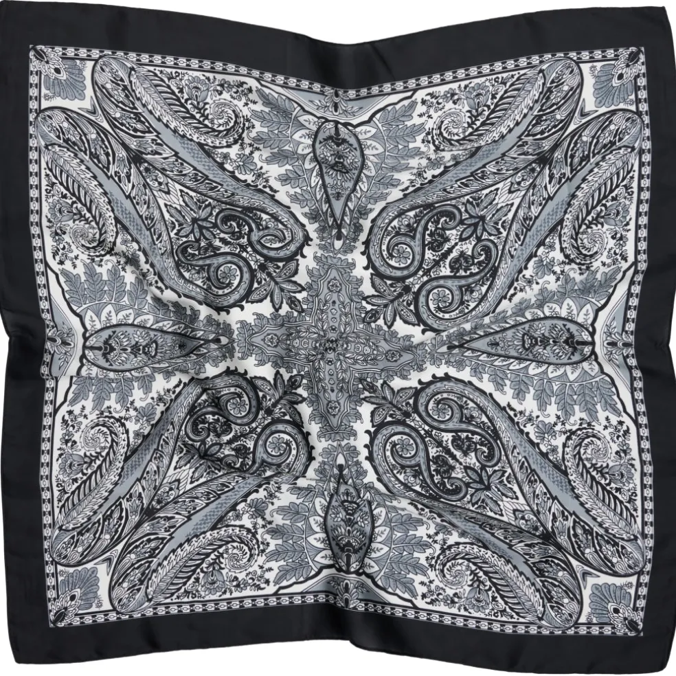 Marta du Chateau dame tørklæde MdcJuline FA-Scarf - Black31206