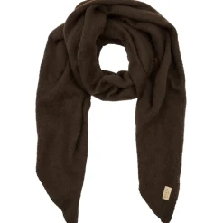Marta Du Chateau dame tørklæde 194007 - Brown