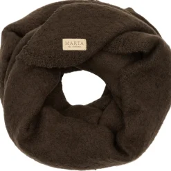 Marta Du Chateau dame tørklæde 194007 - Brown