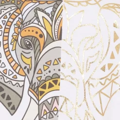 Marta du Chateau dame T-shirt MdcMarie 1535 - White Elephant