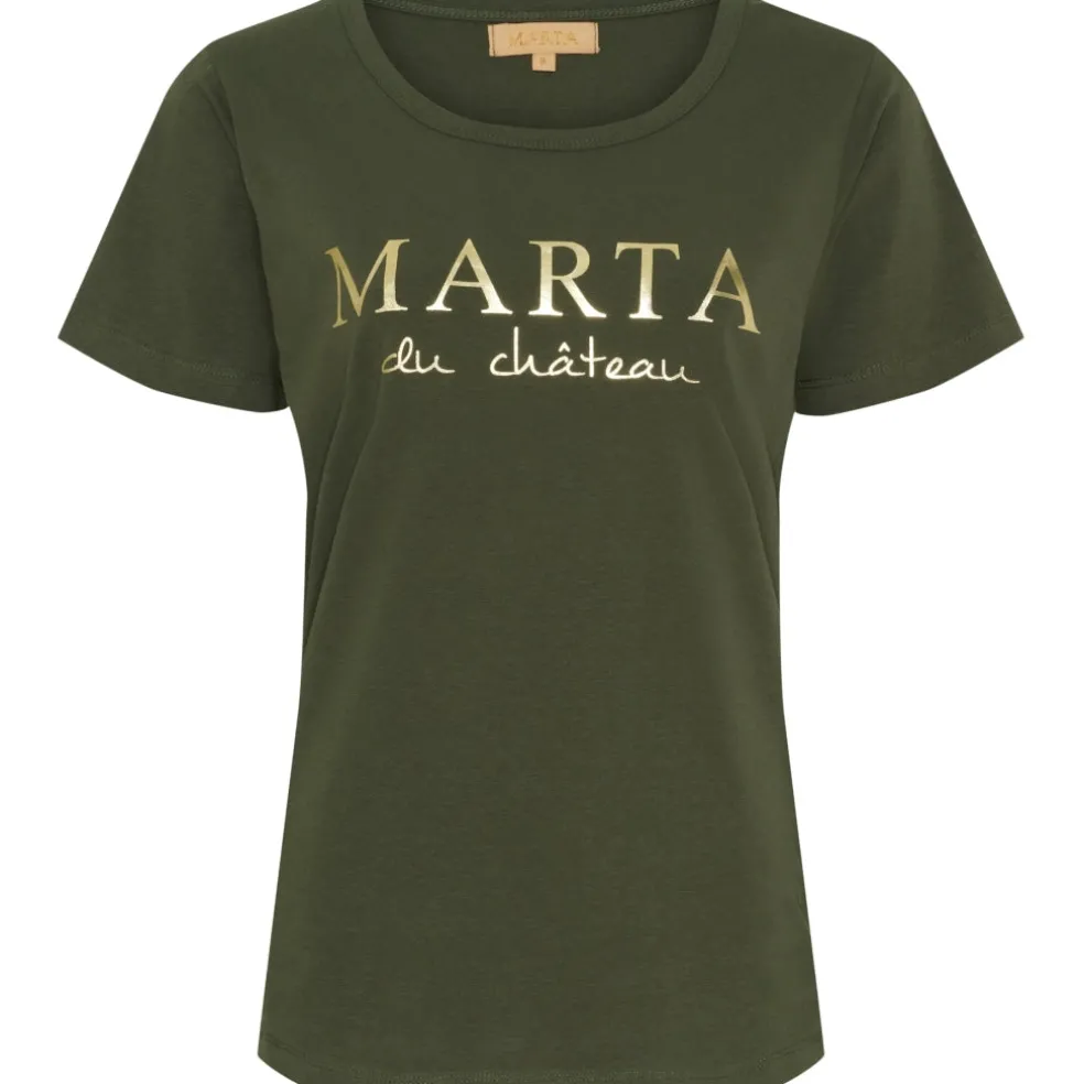 Marta du Chateau Dame T-shirt MT002 - Military