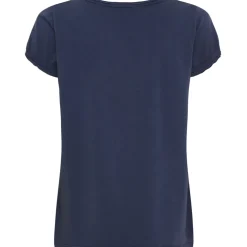 Marta du Chateau dame T-shirt MdcGemma 22031 - Dark Blue