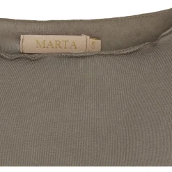 Marta Du Chateau dame t-shirt MdcLeonora 5894 - Fango