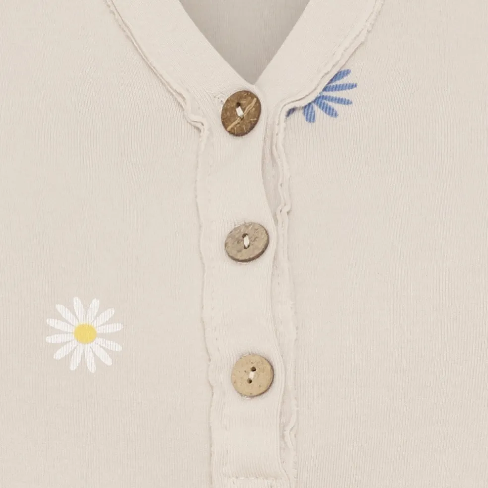 Marta du Chateau dame T-shirt MdcCecilie 2553-D - Beige