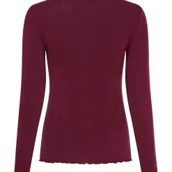 Marta Du Chateau dame t-shirt MdcLeonora 5894 - Wine