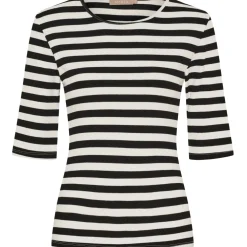 Marta du Chateau dame T-Shirt MdcNena 7524 - Nero