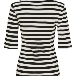 Marta du Chateau dame T-Shirt MdcNena 7524 - Nero