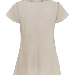 Marta du Chateau dame T-Shirt MdcMarianna 22637 - Fango