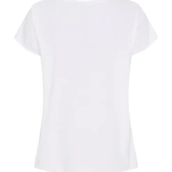 Marta du Chateau dame T-shirt MdcMarie 1535 - White VW Rosa Baby