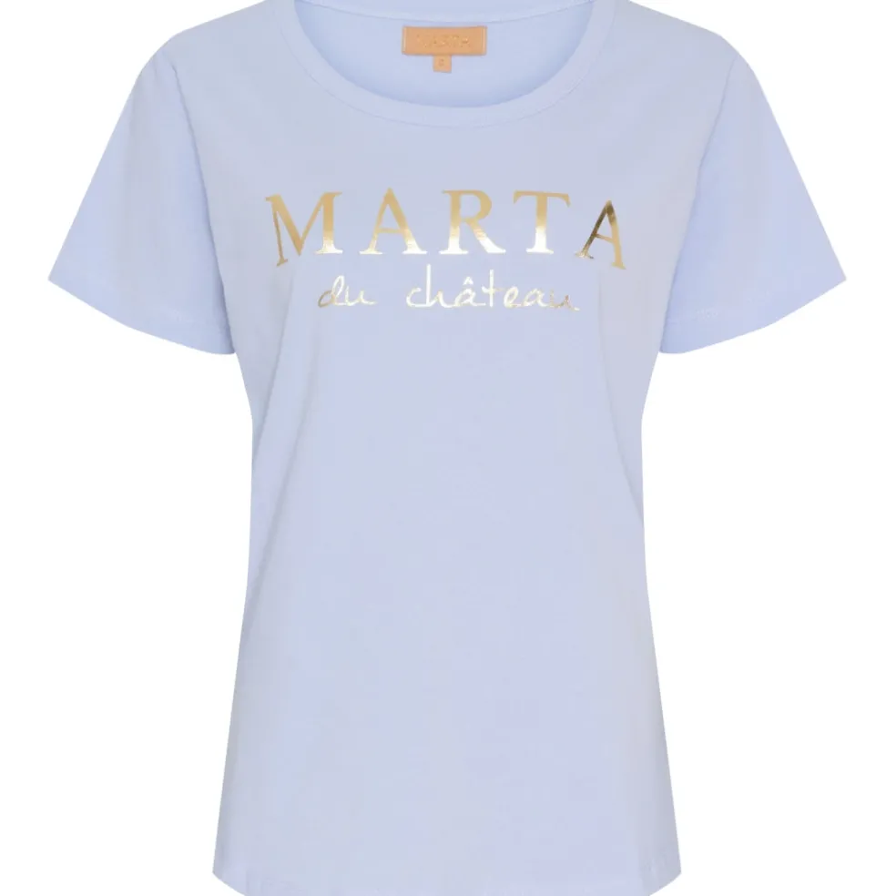 Marta du Chateau Dame T-shirt MT002 - Light blue