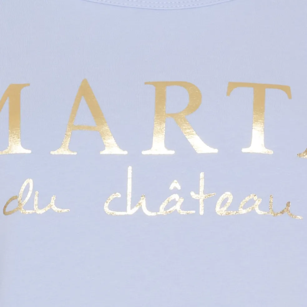 Marta du Chateau Dame T-shirt MT002 - Light blue