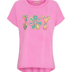 Marta du Chateau dame T-Shirt MdcVilja 23049Joy - Fuxia