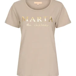 Marta du Chateau Dame T-shirt MT002 - Sand