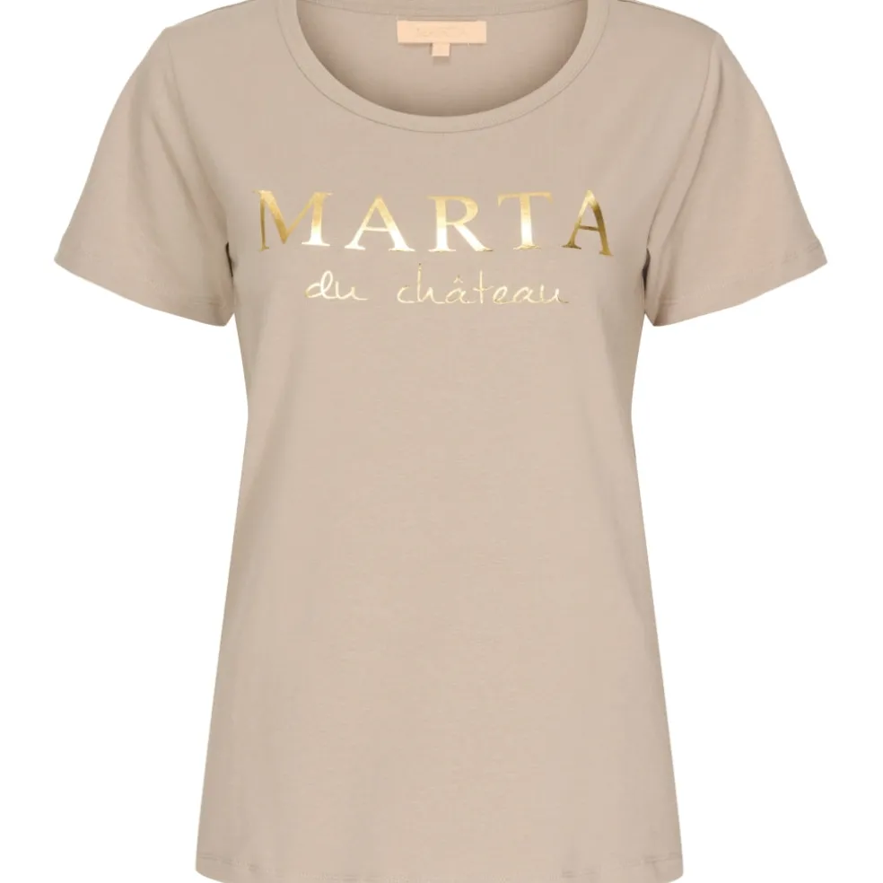 Marta du Chateau Dame T-shirt MT002 - Sand
