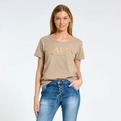 Marta du Chateau Dame T-shirt MT002 - Sand
