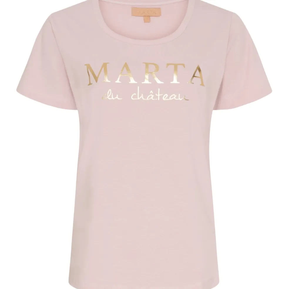 Marta du Chateau Dame T-shirt MT002 - Old Rose