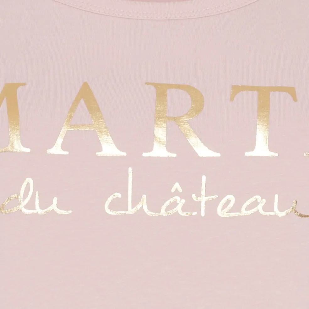 Marta du Chateau Dame T-shirt MT002 - Old Rose