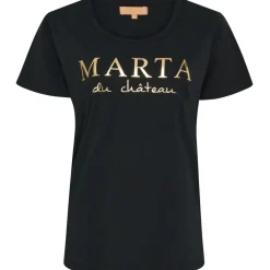 Marta du Chateau Dame T-shirt MT002 - Black