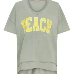 Marta du Chateau dame T-Shirt MdcNella 2436/B - Military/Yellow