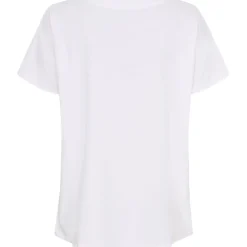 Marta du Chateau dame T-Shirt MdcMilla 23049 - White