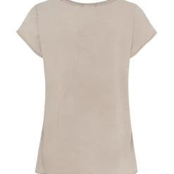 Marta du Chateau dame T-Shirt MdcScarlett 3198 - Fango