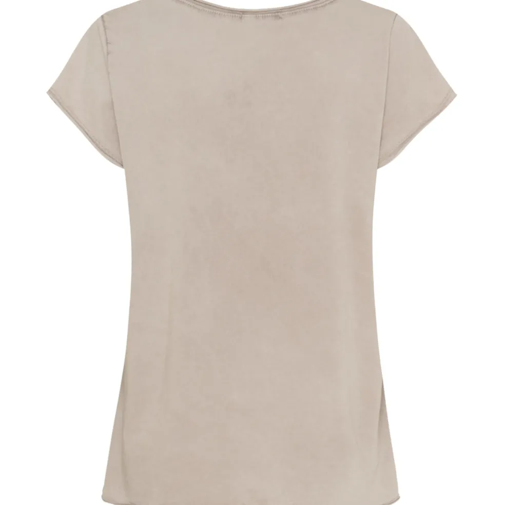 Marta du Chateau dame T-Shirt MdcScarlett 3198 - Fango