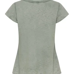 Marta du Chateau dame T-Shirt MdcMarianna 22637 - Military