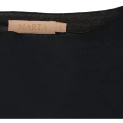 Marta Du Chateau dame t-shirt MdcLeonora 5894 - Black
