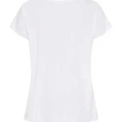 Marta du Chateau dame T-shirt MdcMarie 1535 - White Bike