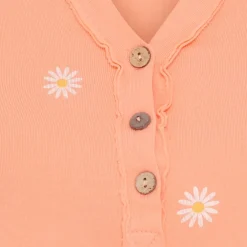 Marta du Chateau dame T-shirt MdcCecilie 2553-D - Salmone