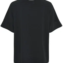 Marta du Chateau dame T-Shirt MdcJanna 2436 - Black