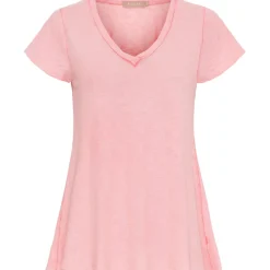 Marta du Chateau dame T-Shirt MdcMarianna 22637 - Corallo