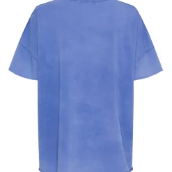 Marta du Chateau dame T-Shirt MdcNella 2436/B - Royal/Fuxia