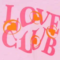 Marta du Chateau dame T-shirt MdcInge -0532 - Rosa Baby/Pink Fluo CW