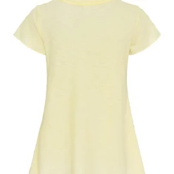 Marta du Chateau dame T-Shirt MdcMarianna 22637 - Giallo