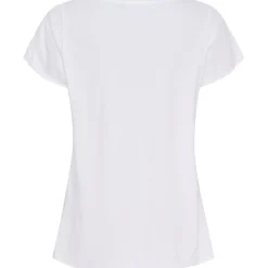 Marta du Chateau dame T-shirt MdcMarie 1535 - White Vespa