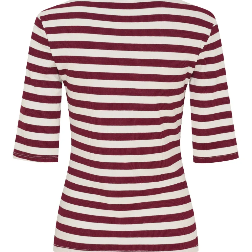 Marta du Chateau dame T-Shirt MdcNena 7524 - Vino