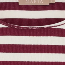 Marta du Chateau dame T-Shirt MdcNena 7524 - Vino