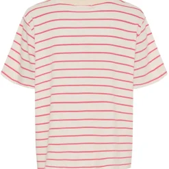 Marta du Chateau dame T-Shirt MdcPerrine 258038 - Fuxia