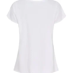 Marta du Chateau dame T-shirt MdcMarie 1535 - White Bus