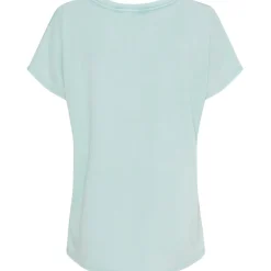 Marta du Chateau dame T-Shirt MdcVilja 23049Joy - Aqua