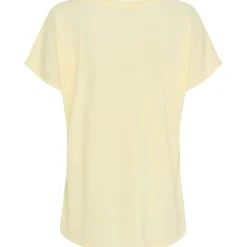 Marta du Chateau dame T-Shirt MdcVilja 23049Joy - Yellow