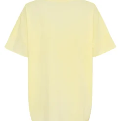Marta du Chateau dame T-Shirt MdcJanna 2436 - Yellow