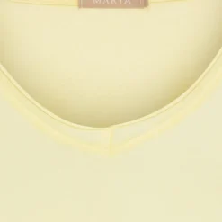 Marta du Chateau dame T-Shirt MdcJanna 2436 - Yellow