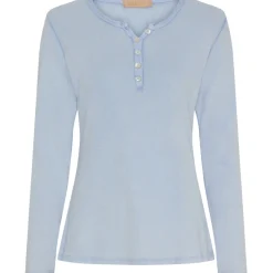 Marta Du Chateau dame t-shirt 9005 - Celeste2389SS