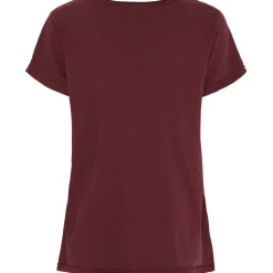 Marta du Chateau dame T-Shirt MdcLillian 42005 - Vino