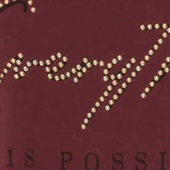 Marta du Chateau dame T-Shirt MdcLillian 42005 - Vino