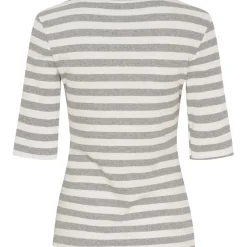 Marta du Chateau dame T-Shirt MdcNena 7524 - Melange10