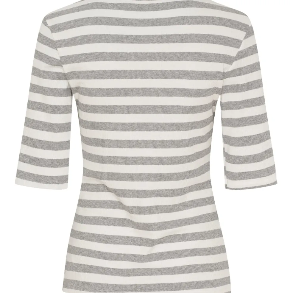 Marta du Chateau dame T-Shirt MdcNena 7524 - Melange10