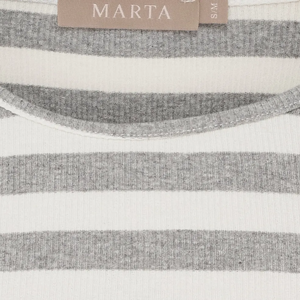 Marta du Chateau dame T-Shirt MdcNena 7524 - Melange10